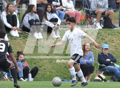 Thumbnail 1 in Long Beach Poly @ Servite (CIF-SS D1 Playoffs) photogallery.