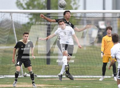 Thumbnail 3 in Long Beach Poly @ Servite (CIF-SS D1 Playoffs) photogallery.