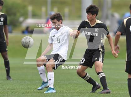 Thumbnail 3 in Long Beach Poly @ Servite (CIF-SS D1 Playoffs) photogallery.