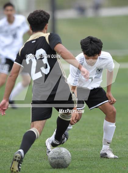Thumbnail 2 in Long Beach Poly @ Servite (CIF-SS D1 Playoffs) photogallery.