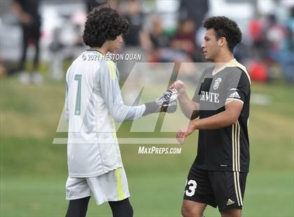 Thumbnail 3 in Long Beach Poly @ Servite (CIF-SS D1 Playoffs) photogallery.