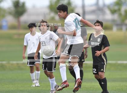 Thumbnail 3 in Long Beach Poly @ Servite (CIF-SS D1 Playoffs) photogallery.