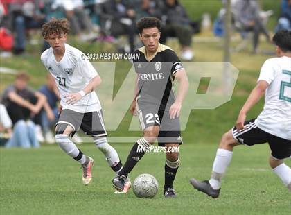 Thumbnail 1 in Long Beach Poly @ Servite (CIF-SS D1 Playoffs) photogallery.