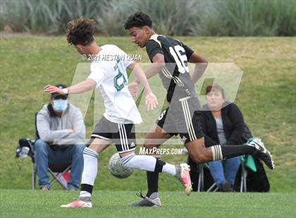 Thumbnail 1 in Long Beach Poly @ Servite (CIF-SS D1 Playoffs) photogallery.