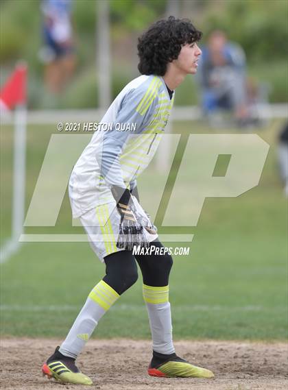 Thumbnail 1 in Long Beach Poly @ Servite (CIF-SS D1 Playoffs) photogallery.