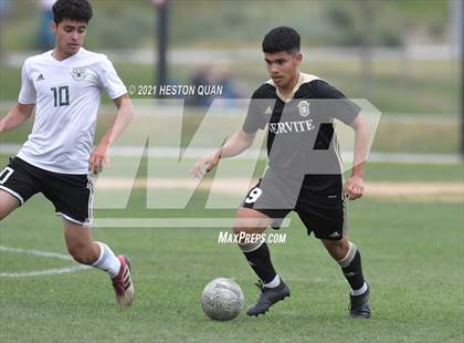 Thumbnail 1 in Long Beach Poly @ Servite (CIF-SS D1 Playoffs) photogallery.