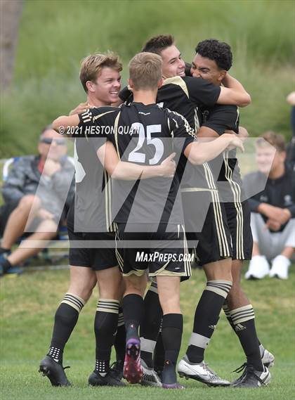 Thumbnail 2 in Long Beach Poly @ Servite (CIF-SS D1 Playoffs) photogallery.