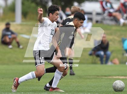 Thumbnail 3 in Long Beach Poly @ Servite (CIF-SS D1 Playoffs) photogallery.