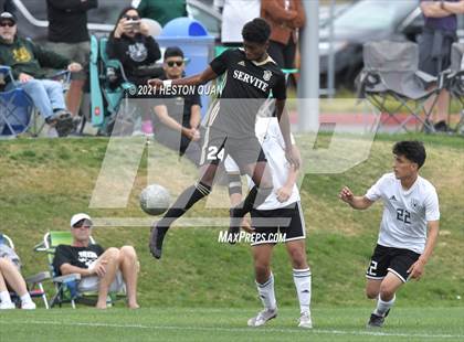 Thumbnail 2 in Long Beach Poly @ Servite (CIF-SS D1 Playoffs) photogallery.