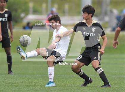 Thumbnail 1 in Long Beach Poly @ Servite (CIF-SS D1 Playoffs) photogallery.