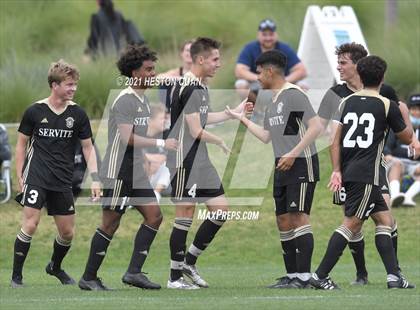 Thumbnail 1 in Long Beach Poly @ Servite (CIF-SS D1 Playoffs) photogallery.