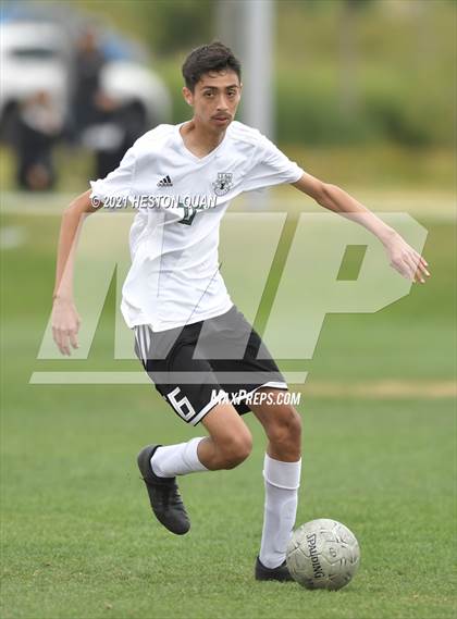 Thumbnail 1 in Long Beach Poly @ Servite (CIF-SS D1 Playoffs) photogallery.