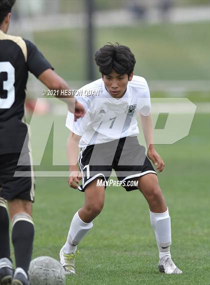 Thumbnail 3 in Long Beach Poly @ Servite (CIF-SS D1 Playoffs) photogallery.