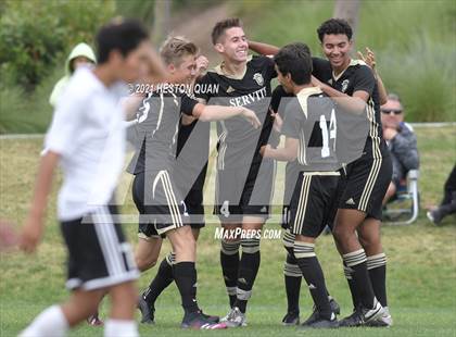 Thumbnail 2 in Long Beach Poly @ Servite (CIF-SS D1 Playoffs) photogallery.