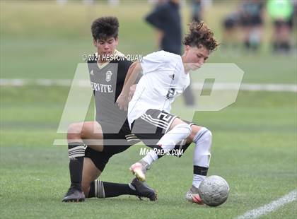 Thumbnail 1 in Long Beach Poly @ Servite (CIF-SS D1 Playoffs) photogallery.