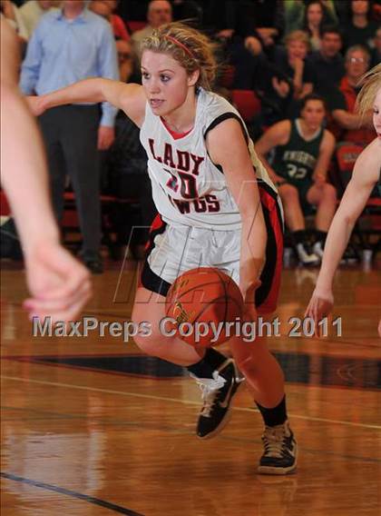 Thumbnail 1 in Delaware County Christian vs Tri-Valley (PIAA A Quarterfinals) photogallery.