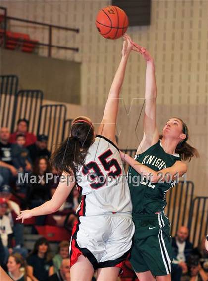 Thumbnail 1 in Delaware County Christian vs Tri-Valley (PIAA A Quarterfinals) photogallery.