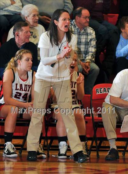 Thumbnail 1 in Delaware County Christian vs Tri-Valley (PIAA A Quarterfinals) photogallery.