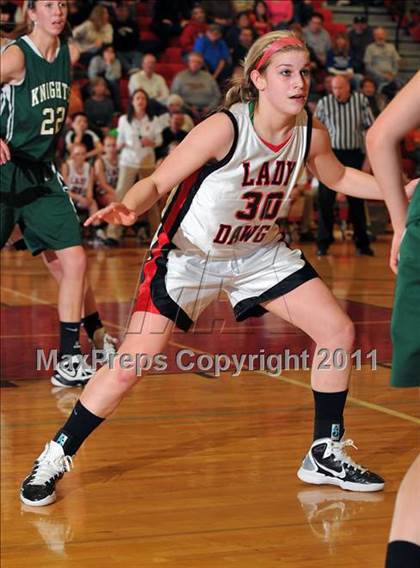 Thumbnail 2 in Delaware County Christian vs Tri-Valley (PIAA A Quarterfinals) photogallery.