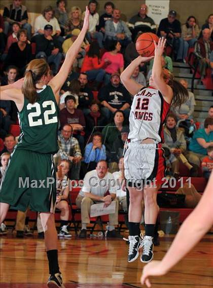 Thumbnail 1 in Delaware County Christian vs Tri-Valley (PIAA A Quarterfinals) photogallery.