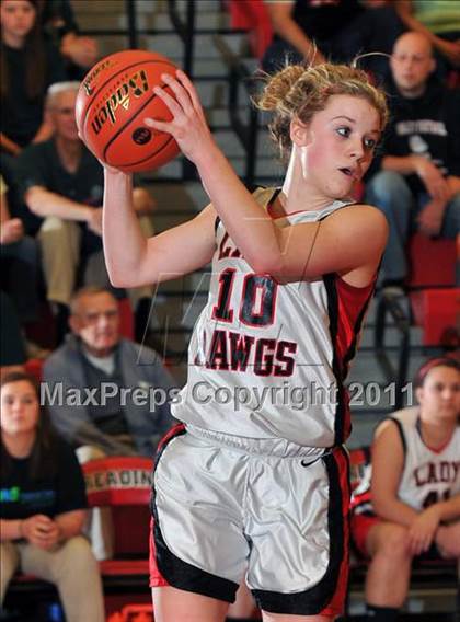Thumbnail 2 in Delaware County Christian vs Tri-Valley (PIAA A Quarterfinals) photogallery.