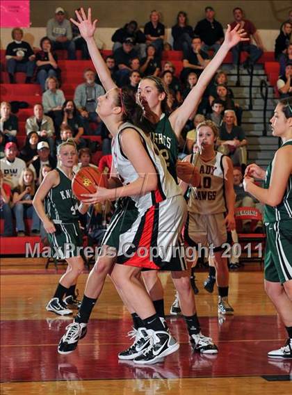 Thumbnail 2 in Delaware County Christian vs Tri-Valley (PIAA A Quarterfinals) photogallery.