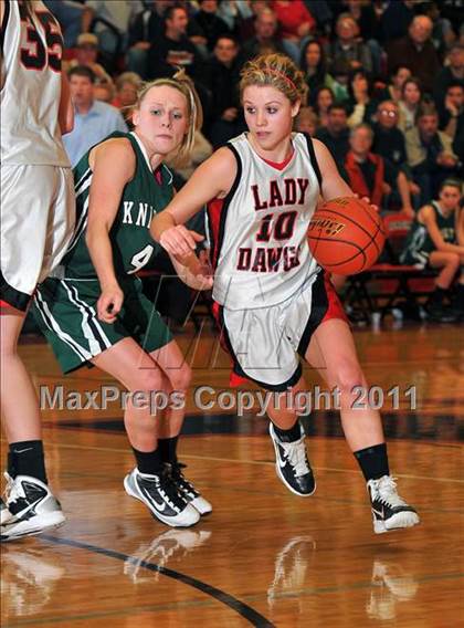 Thumbnail 3 in Delaware County Christian vs Tri-Valley (PIAA A Quarterfinals) photogallery.