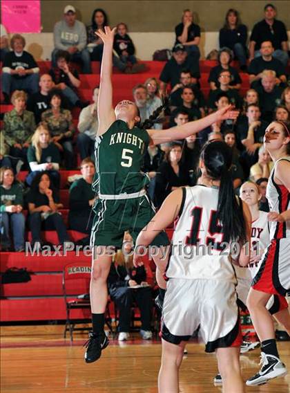 Thumbnail 2 in Delaware County Christian vs Tri-Valley (PIAA A Quarterfinals) photogallery.