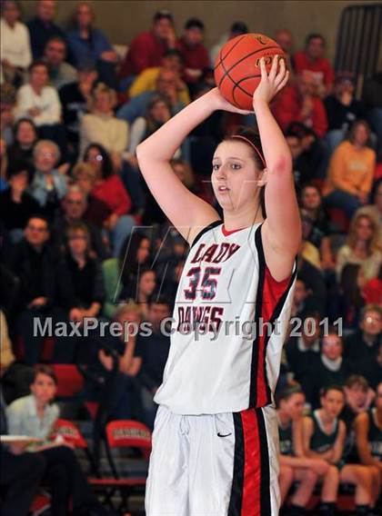 Thumbnail 1 in Delaware County Christian vs Tri-Valley (PIAA A Quarterfinals) photogallery.