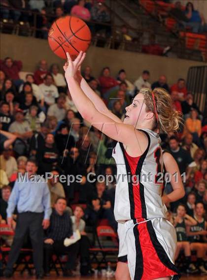 Thumbnail 1 in Delaware County Christian vs Tri-Valley (PIAA A Quarterfinals) photogallery.