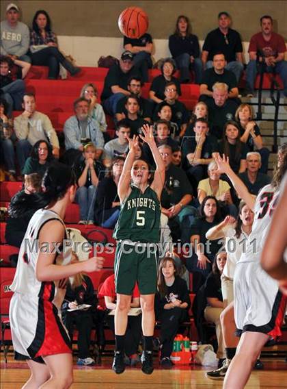 Thumbnail 3 in Delaware County Christian vs Tri-Valley (PIAA A Quarterfinals) photogallery.