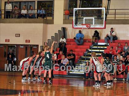 Thumbnail 1 in Delaware County Christian vs Tri-Valley (PIAA A Quarterfinals) photogallery.