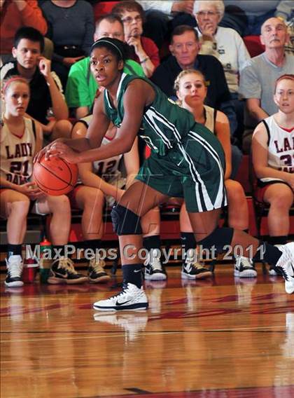 Thumbnail 3 in Delaware County Christian vs Tri-Valley (PIAA A Quarterfinals) photogallery.