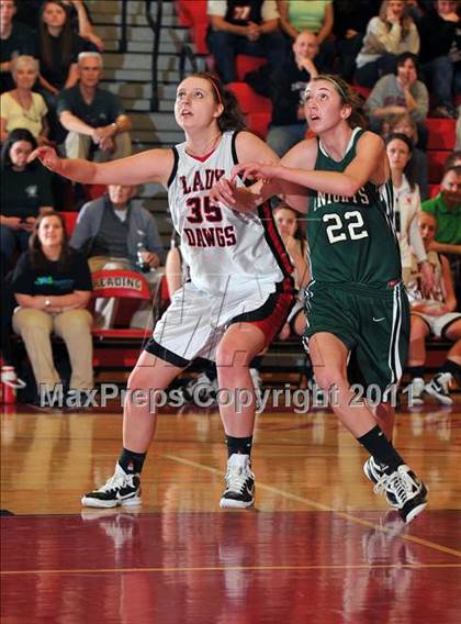 Thumbnail 1 in Delaware County Christian vs Tri-Valley (PIAA A Quarterfinals) photogallery.
