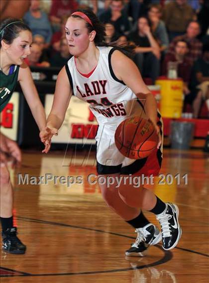 Thumbnail 2 in Delaware County Christian vs Tri-Valley (PIAA A Quarterfinals) photogallery.
