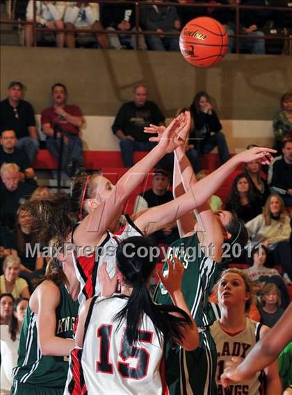 Thumbnail 2 in Delaware County Christian vs Tri-Valley (PIAA A Quarterfinals) photogallery.