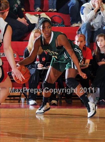 Thumbnail 3 in Delaware County Christian vs Tri-Valley (PIAA A Quarterfinals) photogallery.