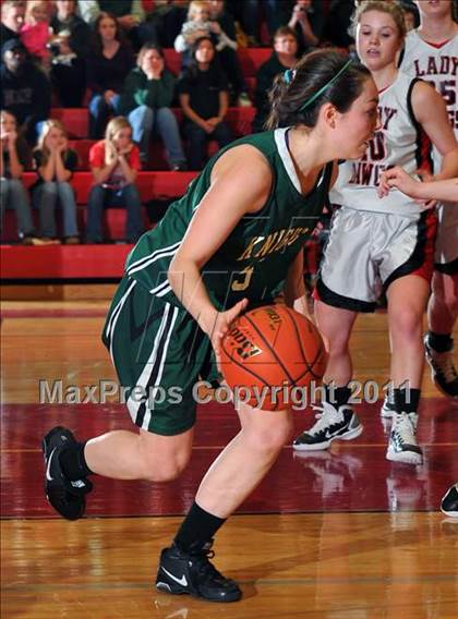 Thumbnail 1 in Delaware County Christian vs Tri-Valley (PIAA A Quarterfinals) photogallery.