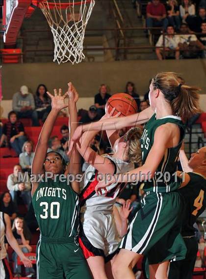 Thumbnail 1 in Delaware County Christian vs Tri-Valley (PIAA A Quarterfinals) photogallery.