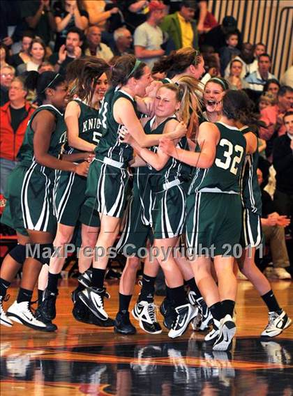 Thumbnail 2 in Delaware County Christian vs Tri-Valley (PIAA A Quarterfinals) photogallery.