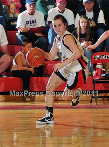 Thumbnail 1 in Delaware County Christian vs Tri-Valley (PIAA A Quarterfinals) photogallery.