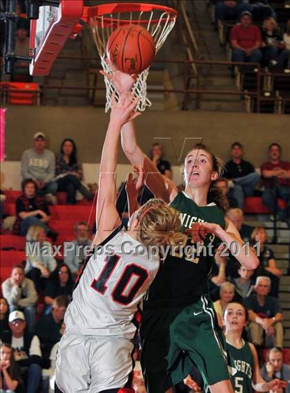 Thumbnail 1 in Delaware County Christian vs Tri-Valley (PIAA A Quarterfinals) photogallery.