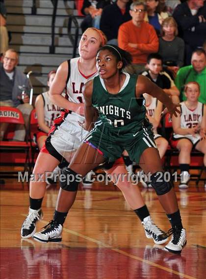 Thumbnail 2 in Delaware County Christian vs Tri-Valley (PIAA A Quarterfinals) photogallery.