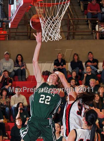 Thumbnail 2 in Delaware County Christian vs Tri-Valley (PIAA A Quarterfinals) photogallery.