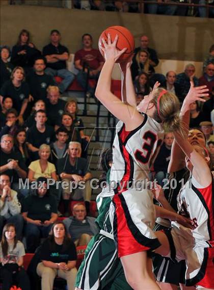 Thumbnail 2 in Delaware County Christian vs Tri-Valley (PIAA A Quarterfinals) photogallery.