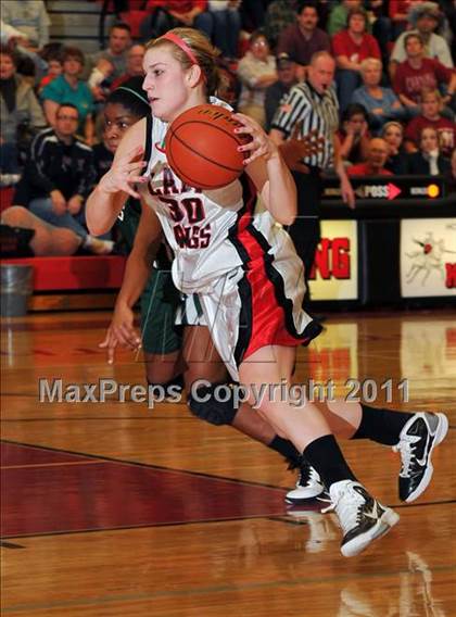 Thumbnail 3 in Delaware County Christian vs Tri-Valley (PIAA A Quarterfinals) photogallery.