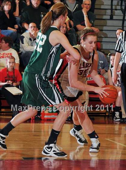 Thumbnail 2 in Delaware County Christian vs Tri-Valley (PIAA A Quarterfinals) photogallery.