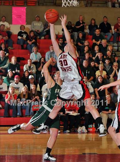 Thumbnail 3 in Delaware County Christian vs Tri-Valley (PIAA A Quarterfinals) photogallery.