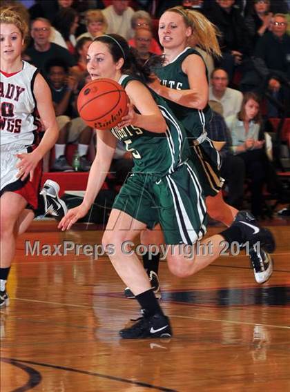 Thumbnail 2 in Delaware County Christian vs Tri-Valley (PIAA A Quarterfinals) photogallery.