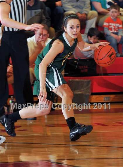Thumbnail 3 in Delaware County Christian vs Tri-Valley (PIAA A Quarterfinals) photogallery.